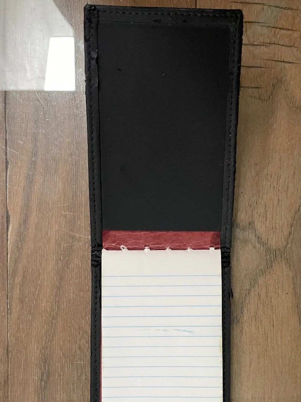 Leather Notepad Holder